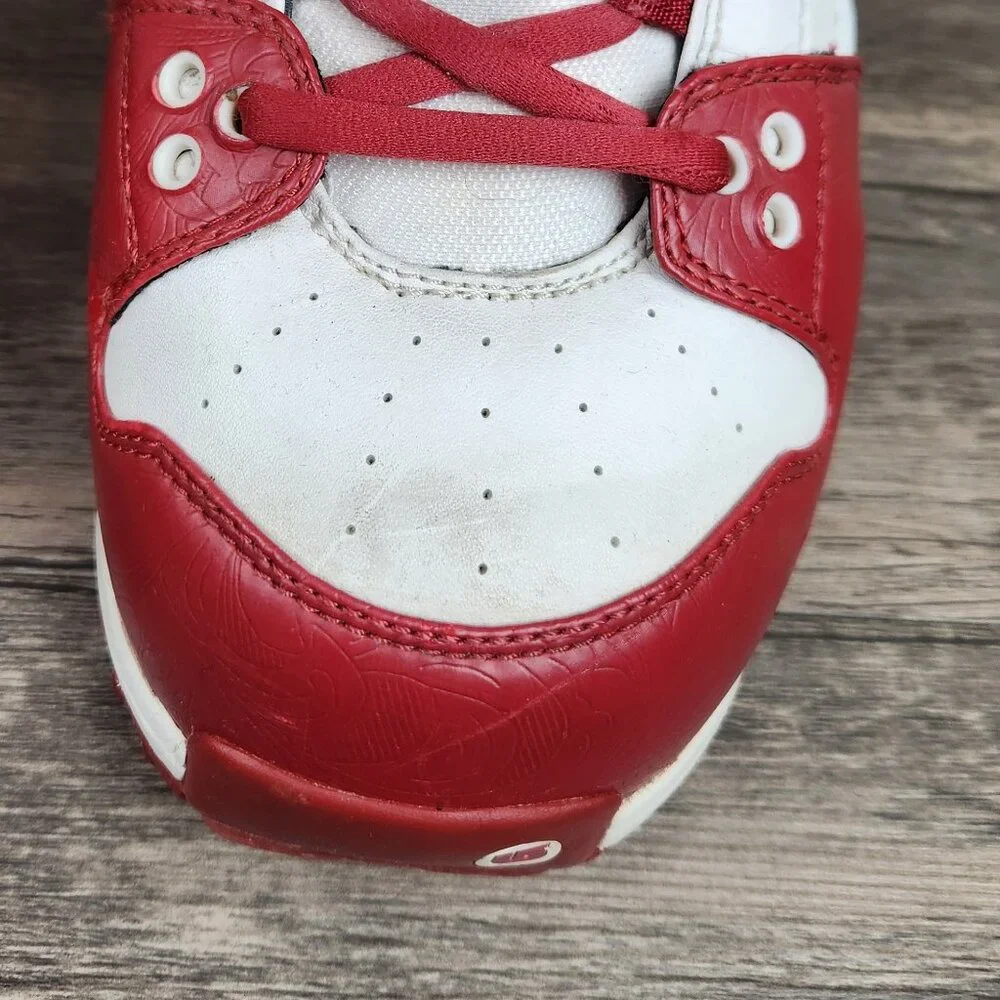 Burton Women's Freestyle Snowboard Boots Red White sz 10